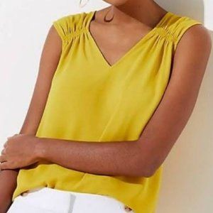 LOFT Mustard Yellow Tank